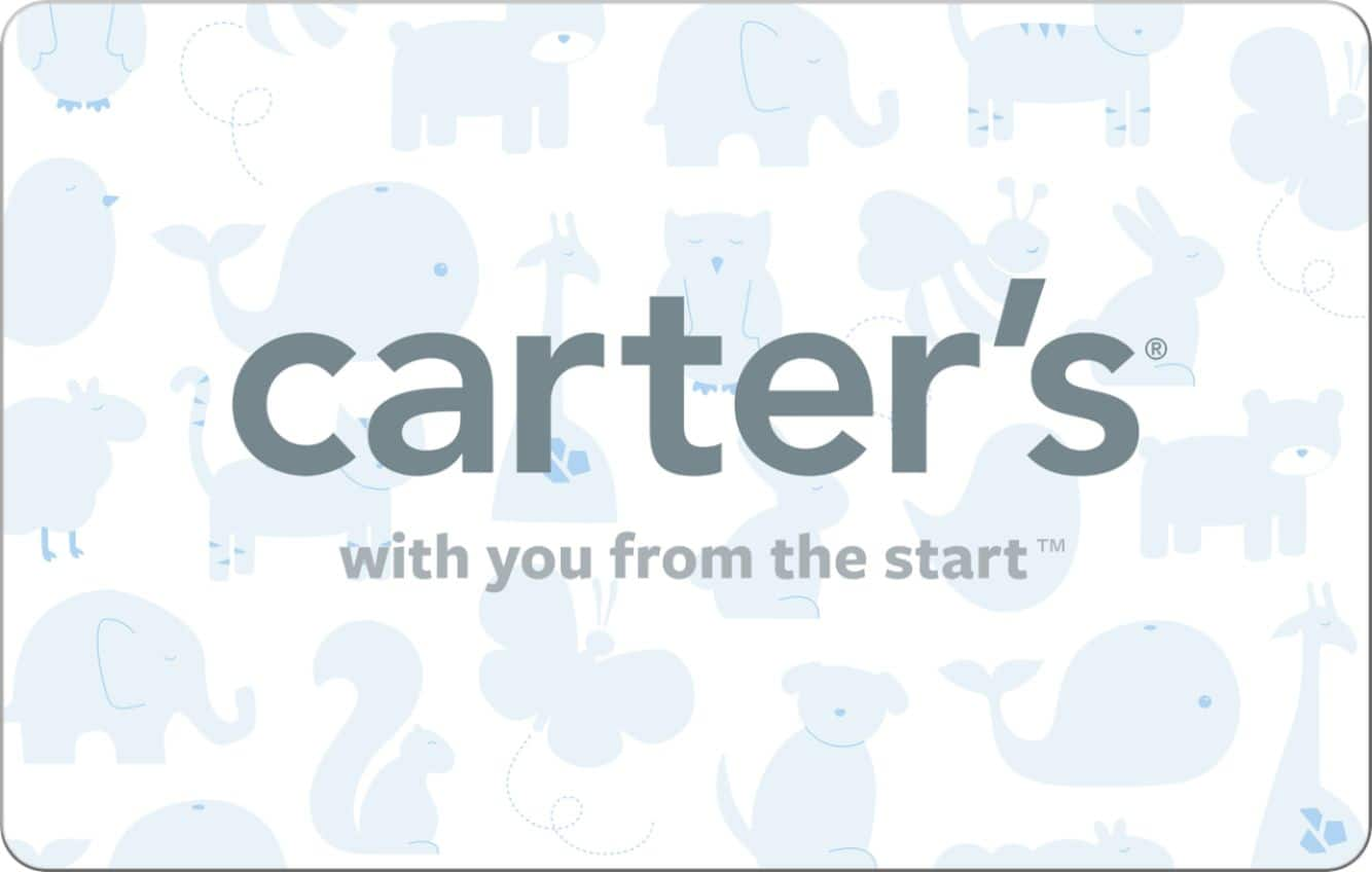 Carter's - $50 Gift Code (Digital Delivery) [Digital]