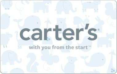 Carter's - $50 Gift Code (Digital Delivery) [Digital] - Front_Zoom
