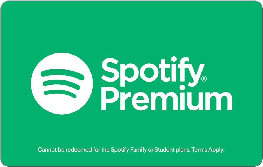 Spotify $99 Annual Card [Digital] SPOTIFY ANNUAL PASS $99 DIGITA