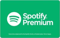 Spotify - $99 Annual Card [Digital] - Front_Zoom