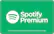 Front. Spotify - $99 Annual Card.