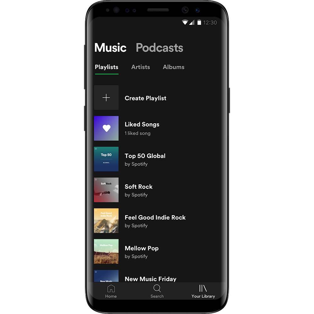 Alt View 11. Spotify - $99 Annual Card.