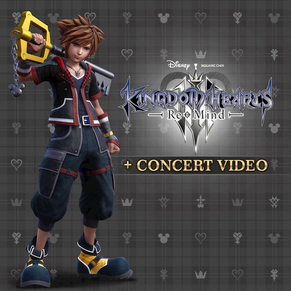 Front. Square Enix - Kingdom Hearts III Re Mind + Concert Video. - E10+ (Everyone 10+)