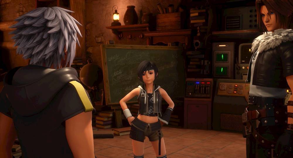 Alt View 24. Square Enix - Kingdom Hearts III Re Mind + Concert Video.