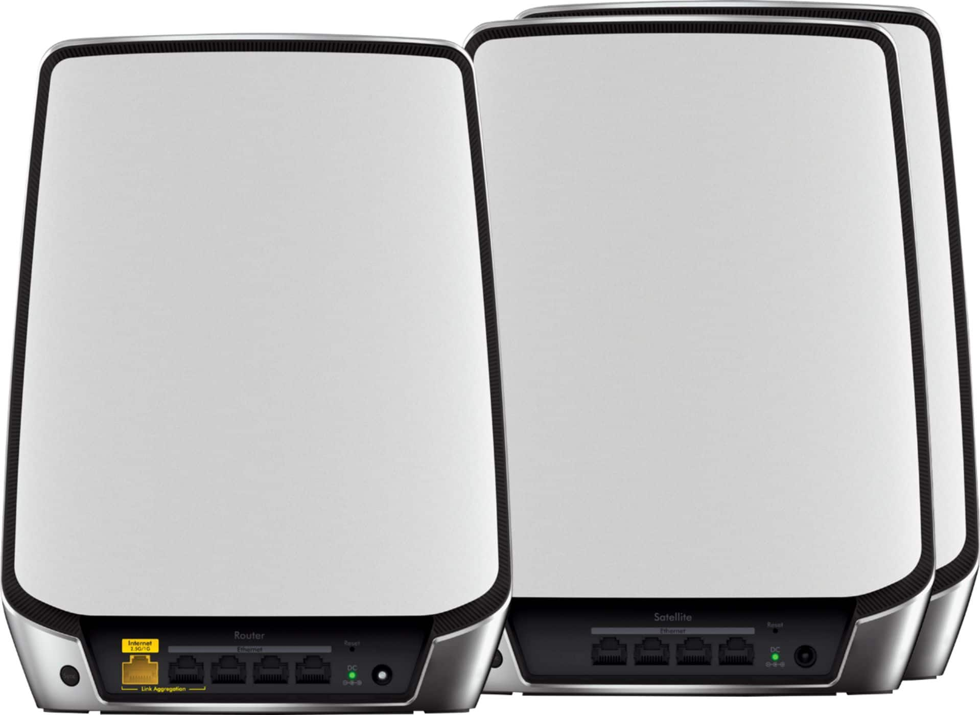 Orbi RBK763S Tri-Band Mesh WiFi 6 System - NETGEAR