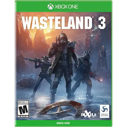 Front. Deep Silver - Wasteland 3. - M (Mature 17+)