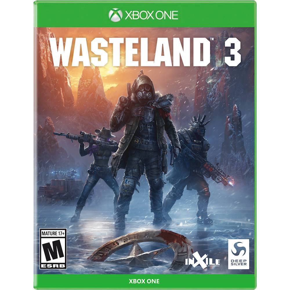 Front. Deep Silver - Wasteland 3. - M (Mature 17+)