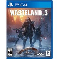 Wasteland 3 Standard Edition - PlayStation 4, PlayStation 5 - Front_Zoom