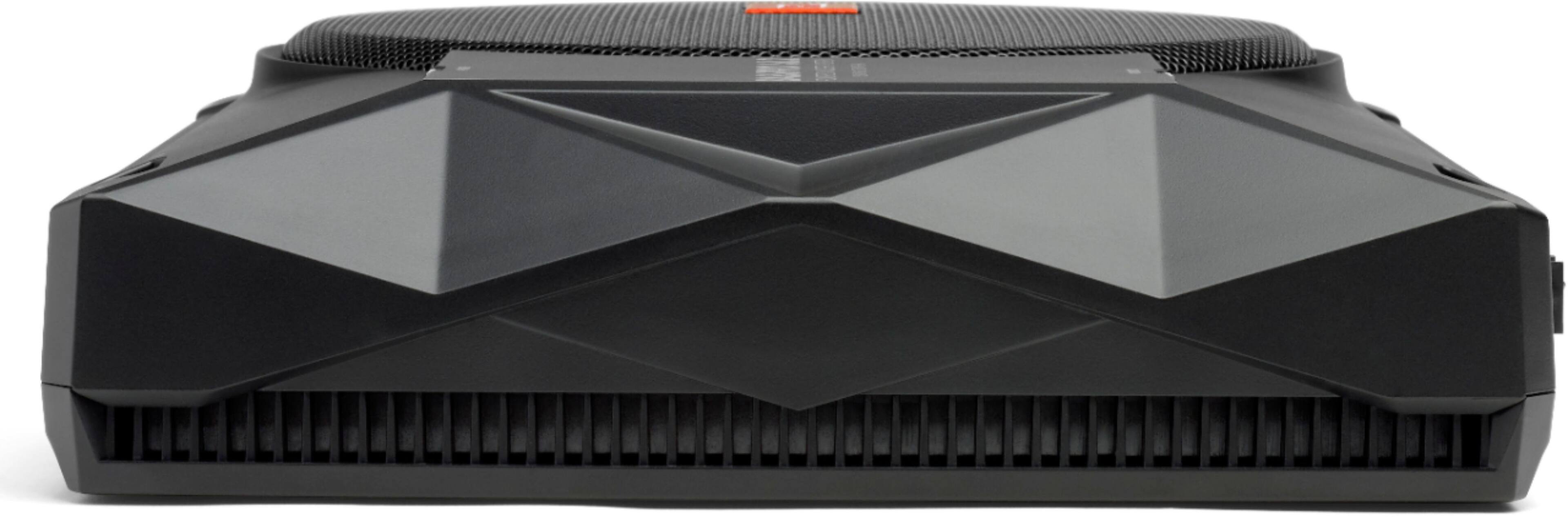 Alt View 14. JBL - BASSPRO 8" Single-Voice-Coil Loaded Subwoofer Enclosure with Integrated Amp - Black.