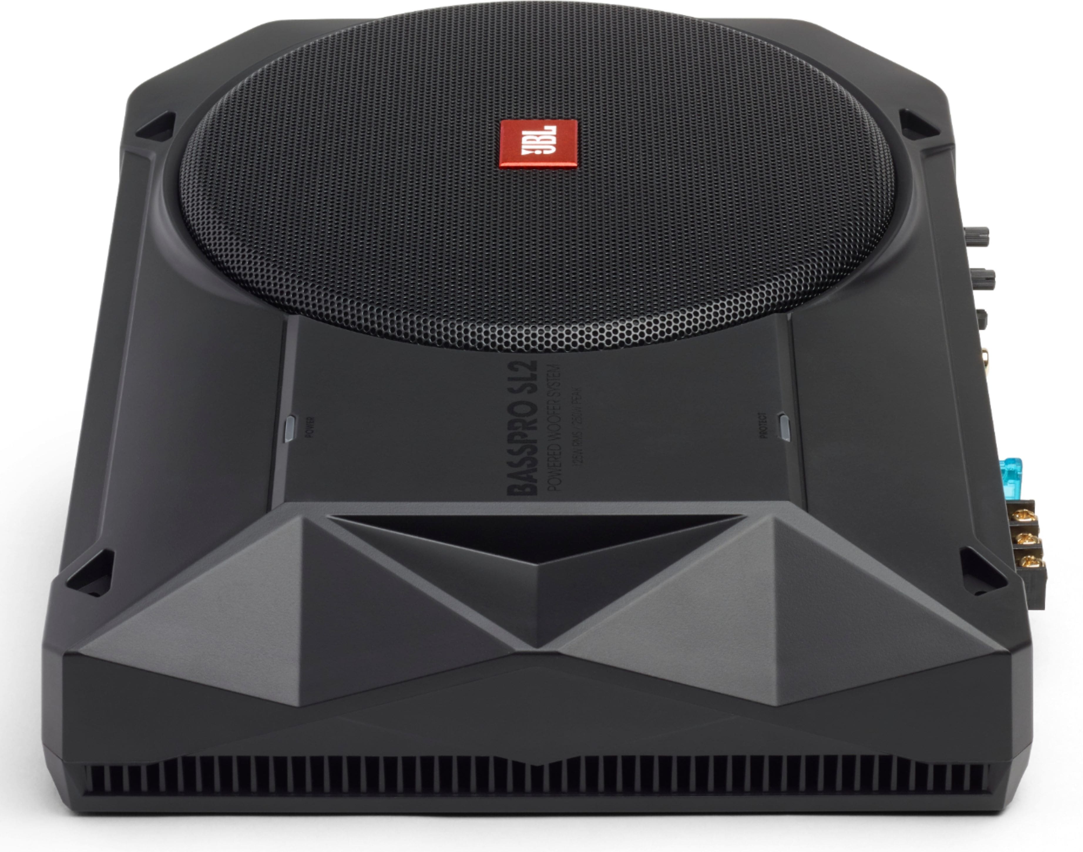 Alt View 15. JBL - BASSPRO 8" Single-Voice-Coil Loaded Subwoofer Enclosure with Integrated Amp - Black.