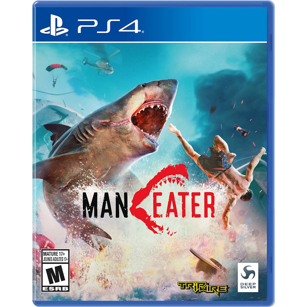 Maneater Standard Edition - PlayStation 4, PlayStation 5