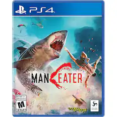 Front. Deep Silver - Maneater.