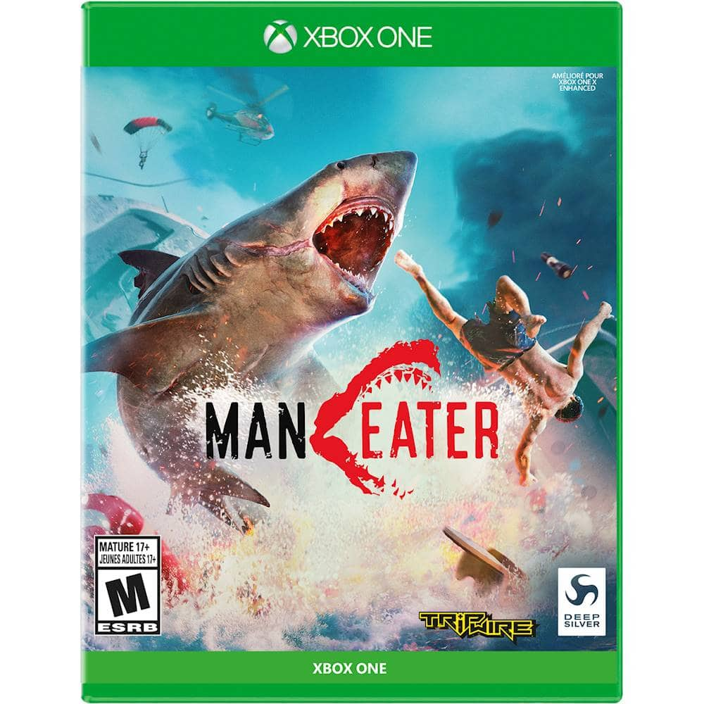 Zoom in on Front Zoom. Maneater Standard Edition - Xbox One.