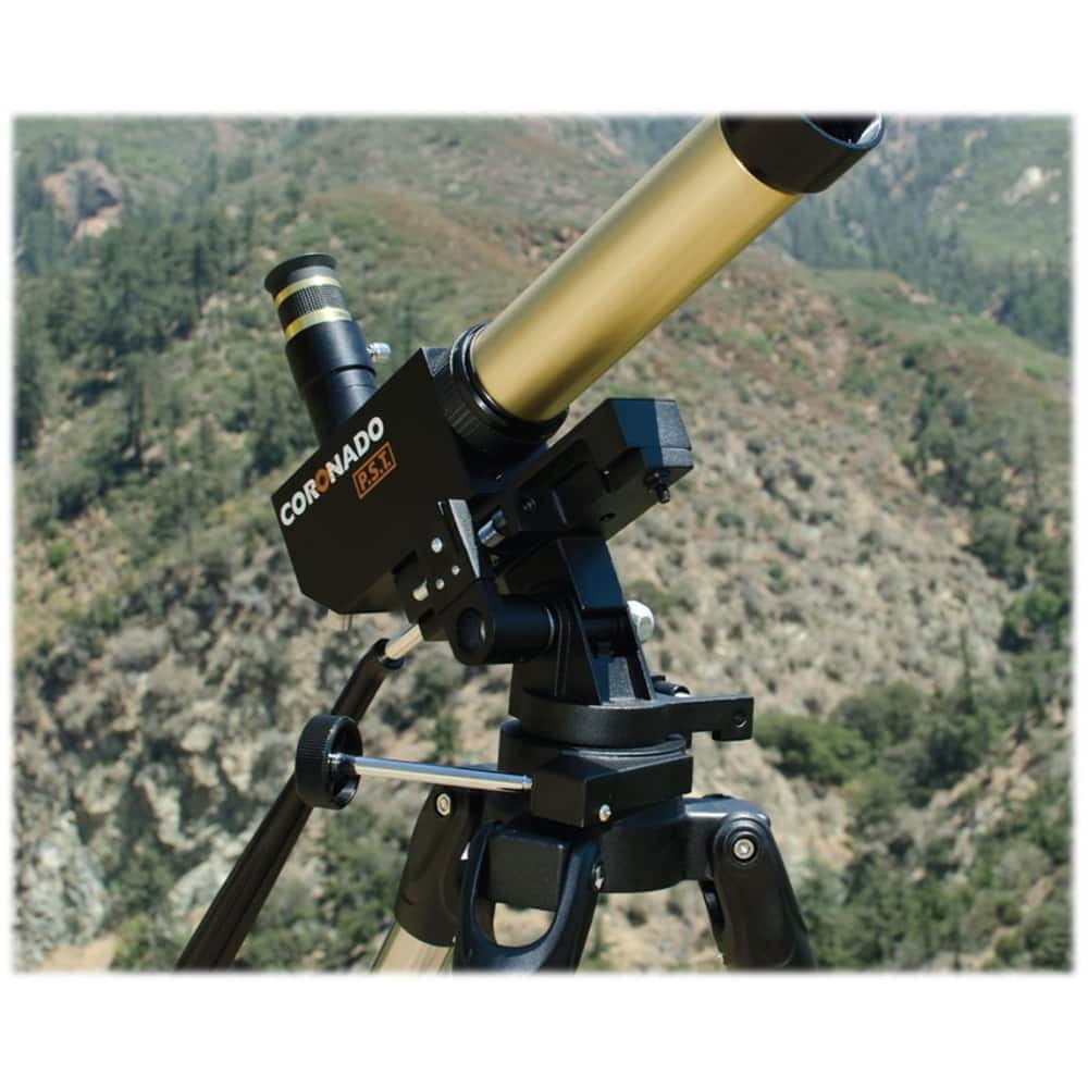 Best Buy Meade Coronado 40mm Refractor Telescope Gold/Black PST
