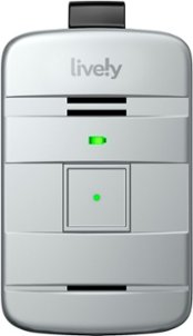 Lively™ - Lively Mobile Plus All-in-One Medical Alert - Silver