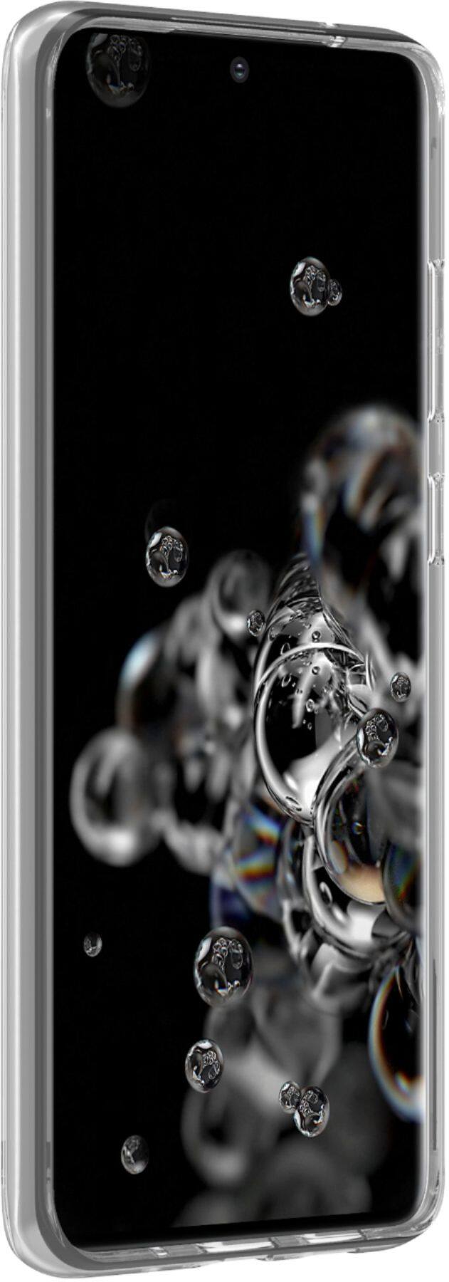 Alt View 12. kate spade new york - Protective Hard-Shell Case for Samsung Galaxy S20 Ultra 5G - Hollyhock Floral Clear/Cream With Stones.