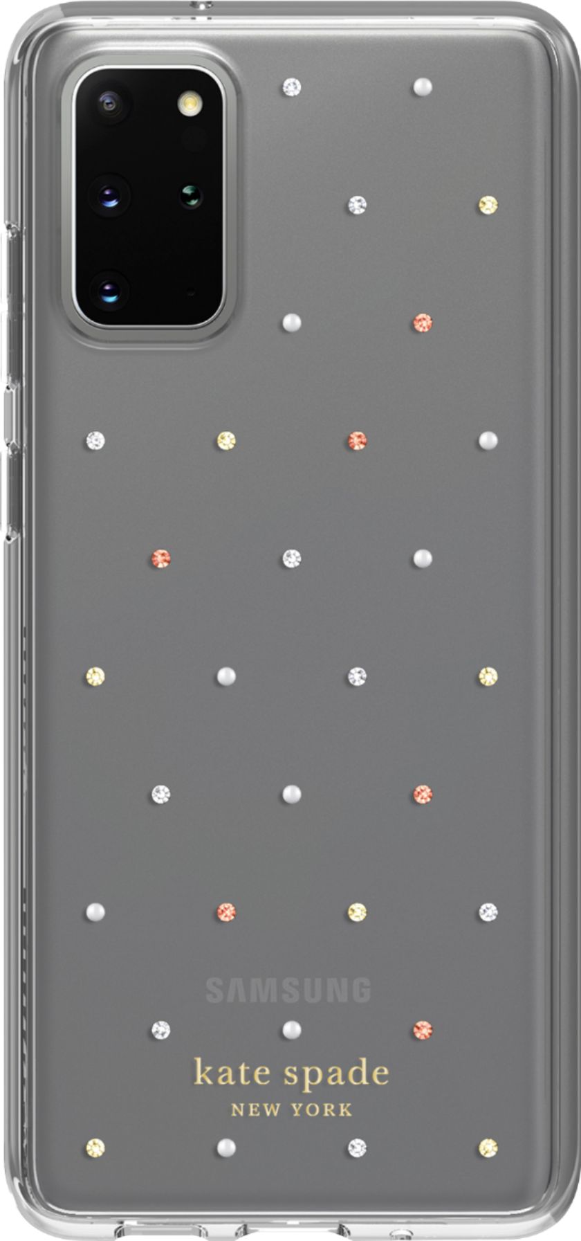 Best Buy: kate spade new york Protective Hard-Shell Case for Samsung