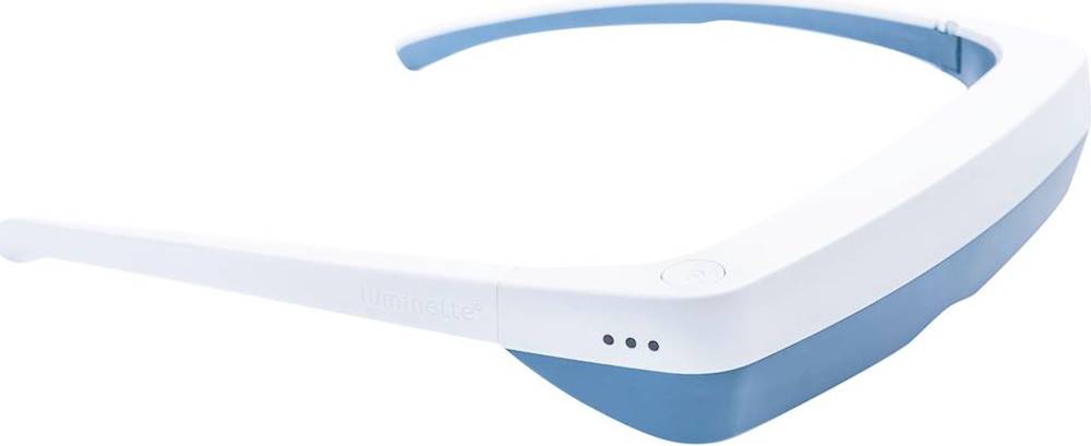 Angle View: Lucimed - Luminette 3 Light Therapy Glasses