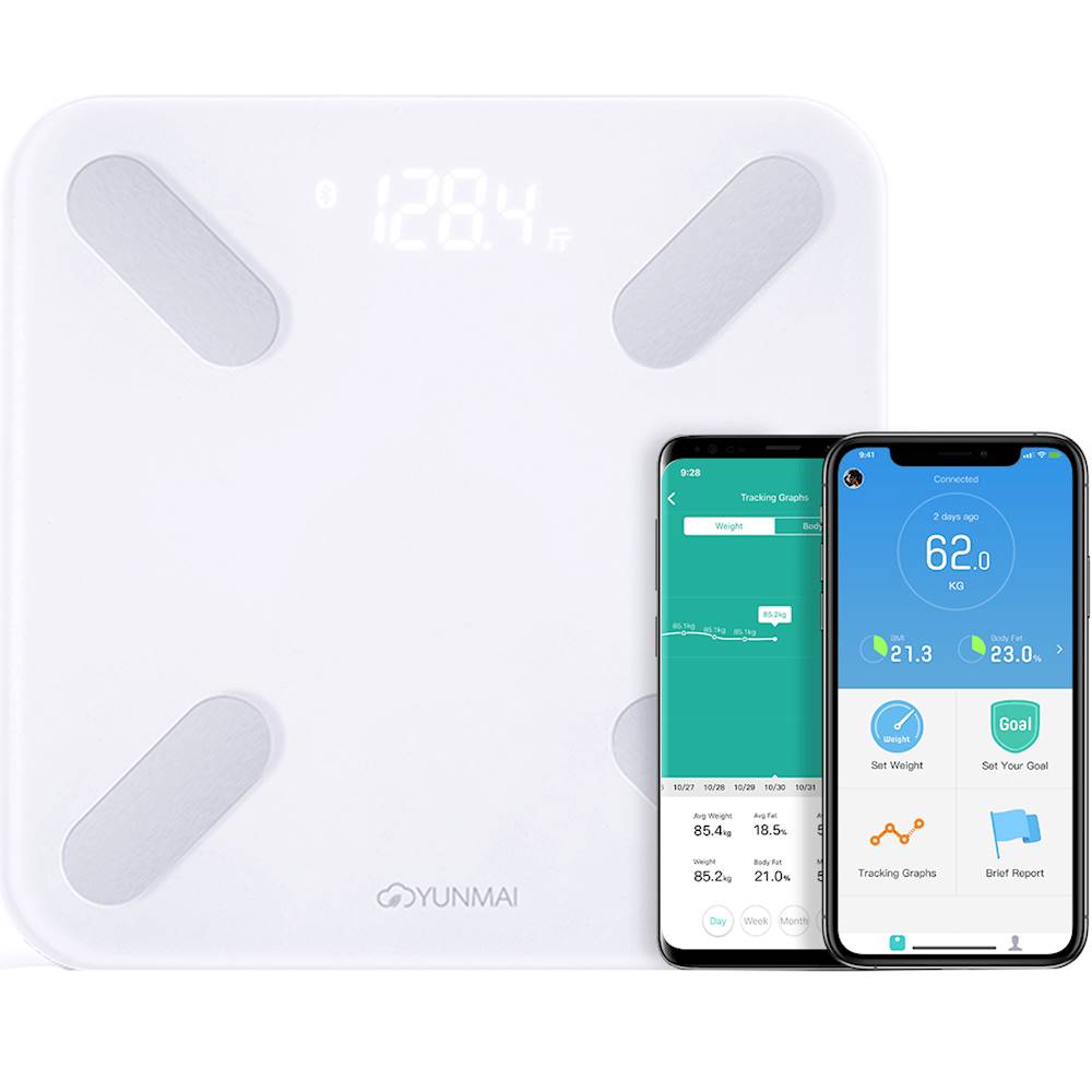 Youpin YUNMAI Smart Body Fat Scale Mini2 Bathroom Weight BMI