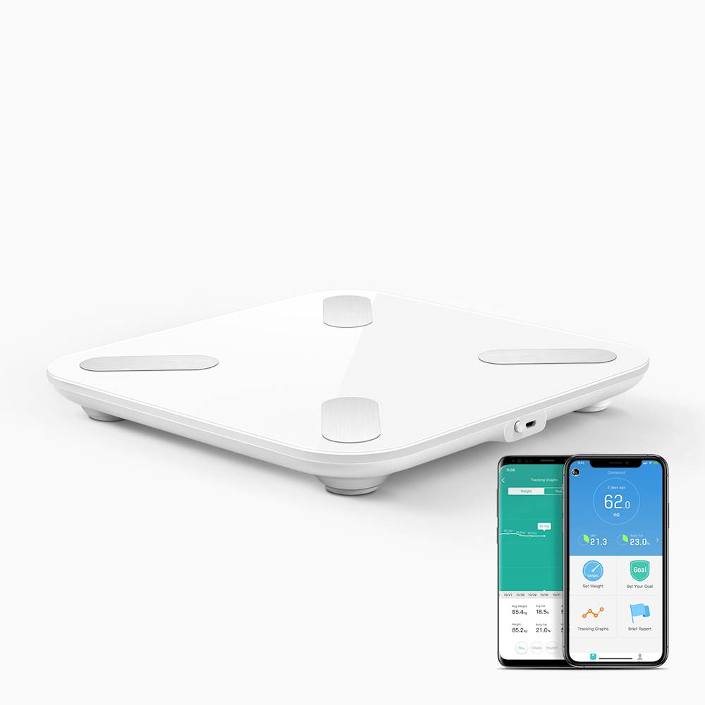 Yunmai Mini Bluetooth Smart Scale - White