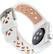 Alt View 11. WITHit - Sport Band for Apple Watch 38mm, 40mm and Series 7, 41mm - White/Pink.
