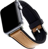 WITHit - Band for Apple Watch 42mm, 44mm and Series 7, 45mm - Leather-Brown - Angle_Zoom