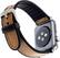 Alt View 11. WITHit - Band for Apple Watch 42mm, 44mm and Series 7, 45mm - Leather-Brown.