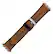 Alt View 12. WITHit - Band for Apple Watch 42mm, 44mm and Series 7, 45mm - Leather-Brown.