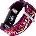 Alt View Zoom 11. French Bull - Silicone Band for Fitbit Charge 2.