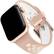 Left. WITHit - Sport Band for Apple Watch® 38mm and 40mm - Pink/White.