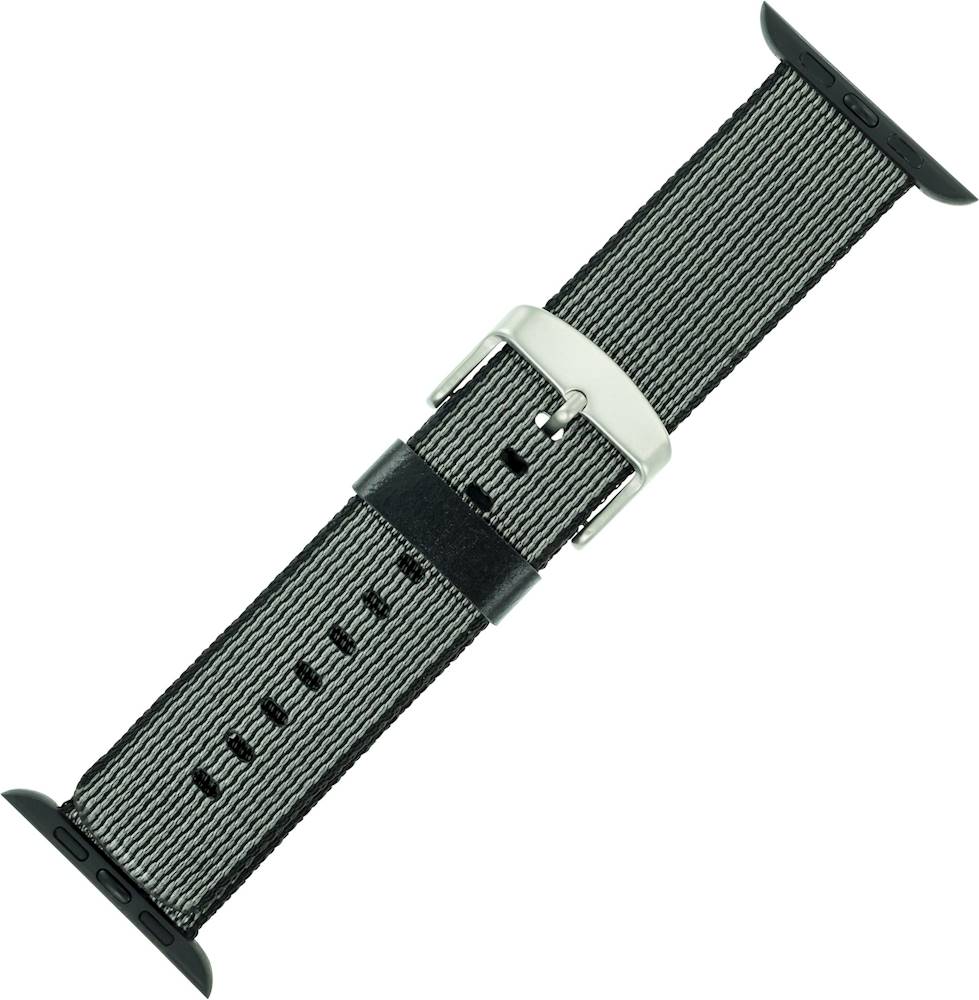 Black LV Engraved 42mm 44mm & 45mm Apple Watch Band – Bombshell