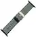 Alt View 11. WITHit - Nylon Band for Apple Watch 42mm, 44mm and Series 7, 45mm - Black.