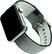 Left. WITHit - Nylon Band for Apple Watch 42mm, 44mm and Series 7, 45mm - Black.