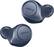 Front. Jabra - Elite Active 75t True Wireless Noise Cancelling In-Ear Headphones - Navy.