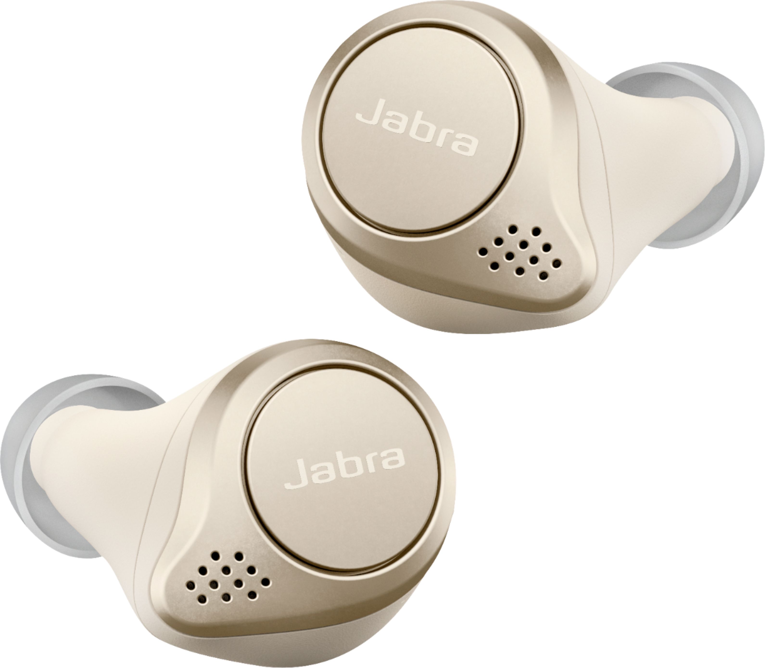  Jabra Elite 7 Pro in Ear Bluetooth Earbuds - Adjustable Active  Noise Cancellation True Wireless Buds in a Compact Design MultiSensor Voice  Technology for Clear Calls - Gold Beige : Electronics