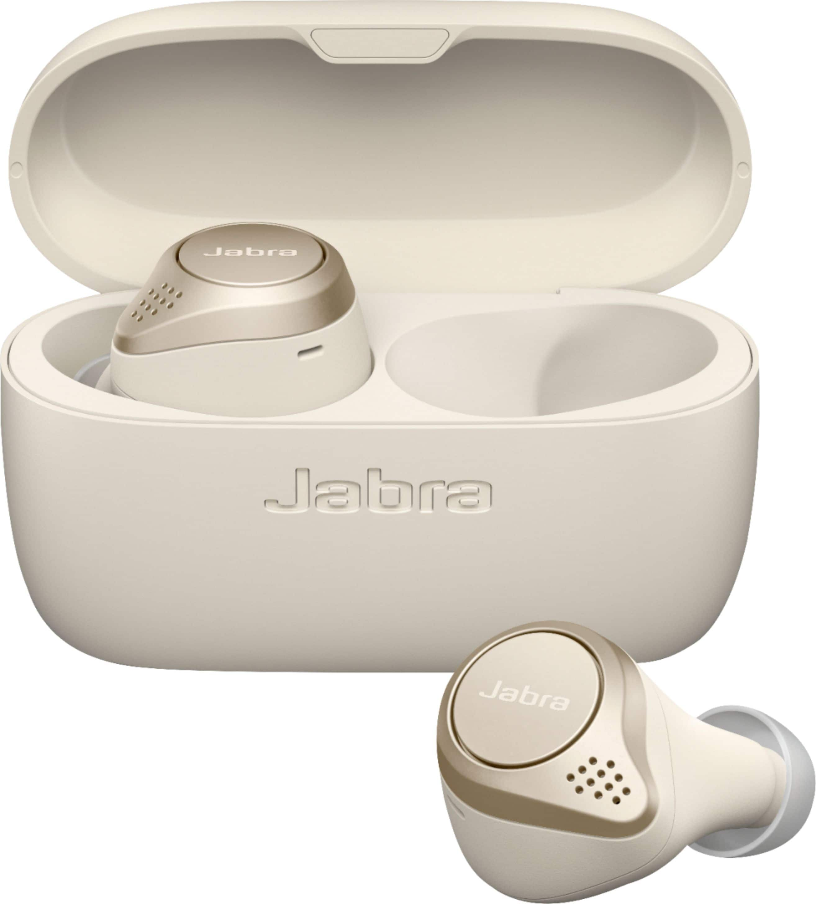 Best Buy Jabra Elite 75t True Wireless Active Noise Cancelling In