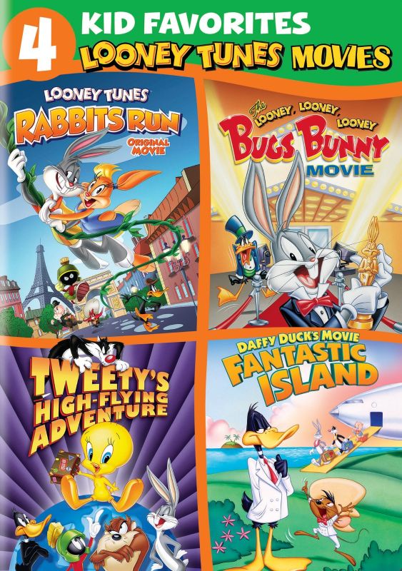 4 Kid Favorites Looney Tunes Movies Dvd Big Apple Buddy