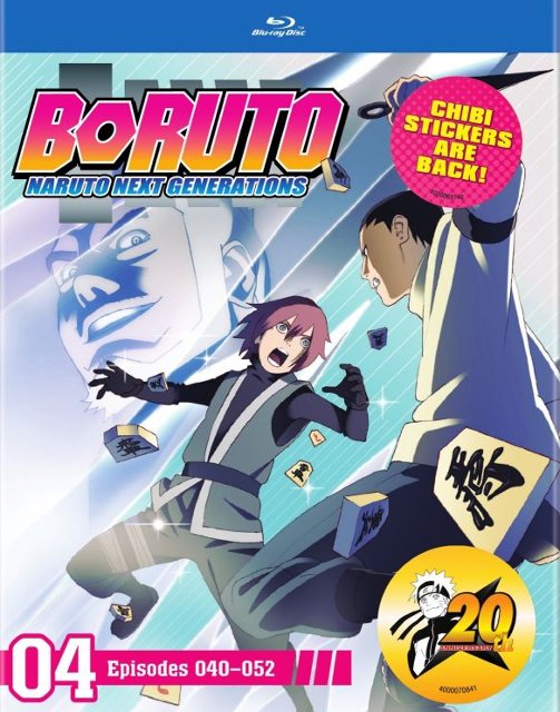 Boruto: Naruto Next Generations Set 4 [Blu-ray] [2 Discs] - Best Buy