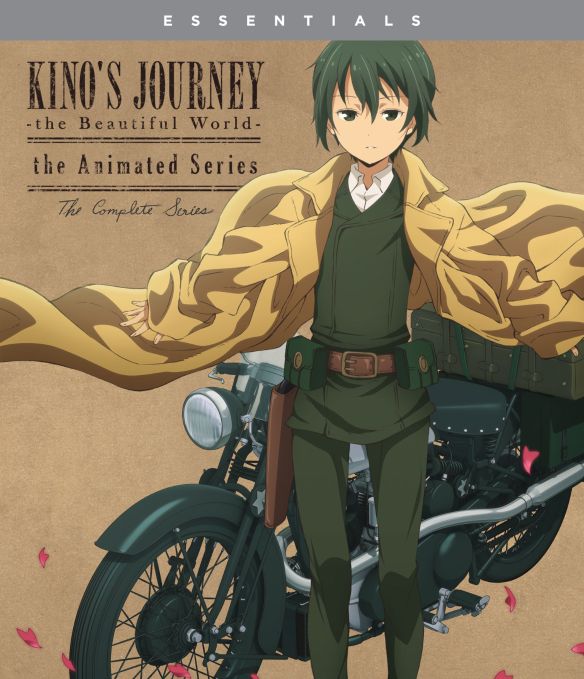 

Kino's Journey: The Beautiful World - The Complete Animated Series [Blu-ray]