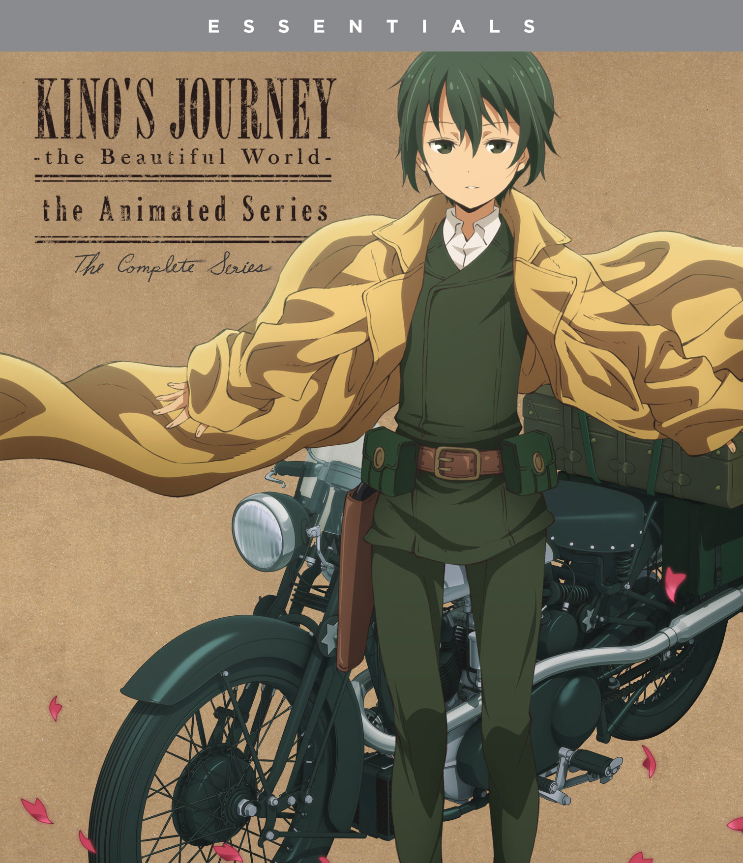 Kino's Journey: The Beautiful World The Complete Animated Series
