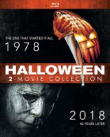 Halloween 2-Movie Collection [Blu-ray] - Front_Original