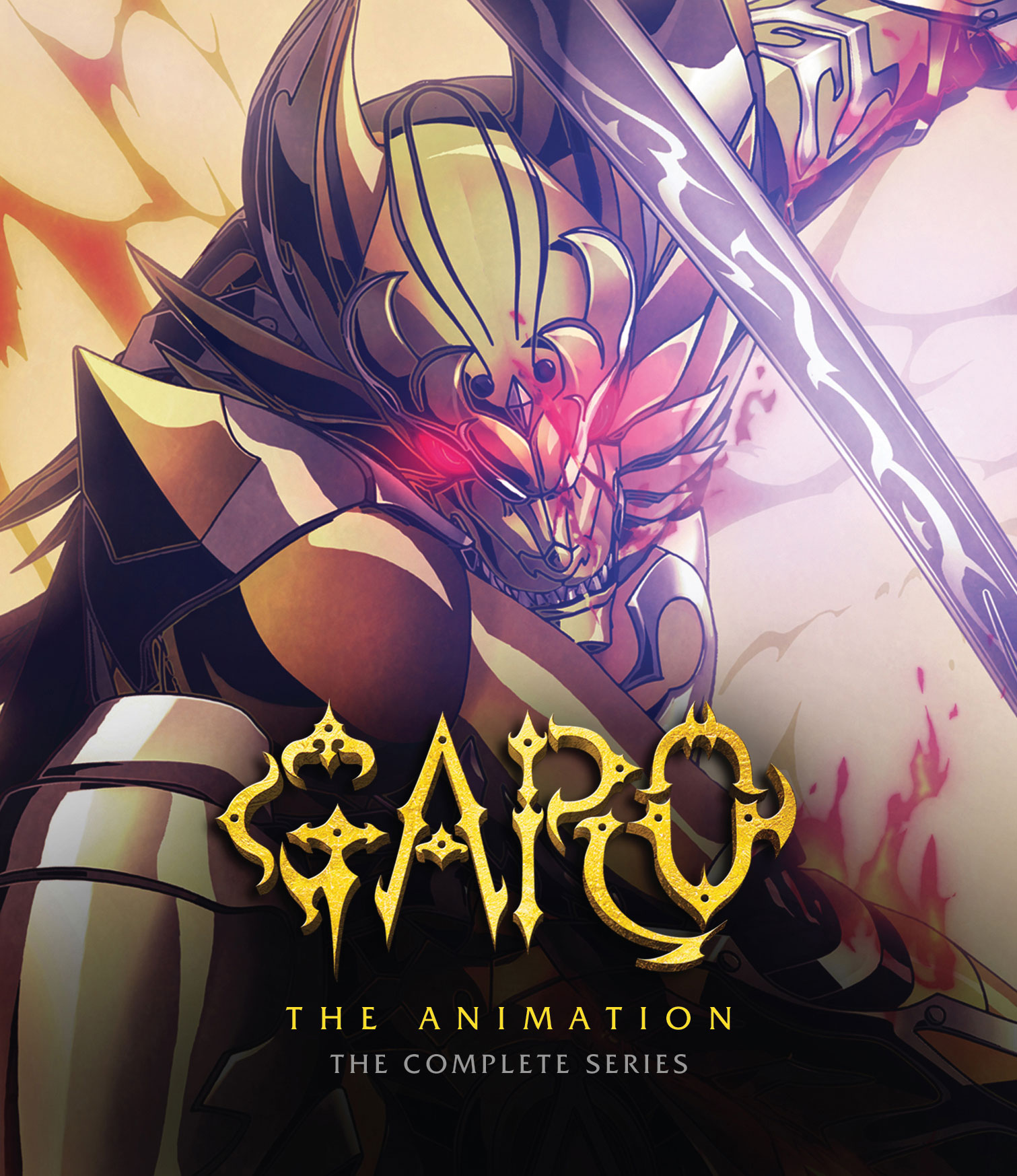 Garo the Animation: The Complete Series [Blu-ray] - Best Buy