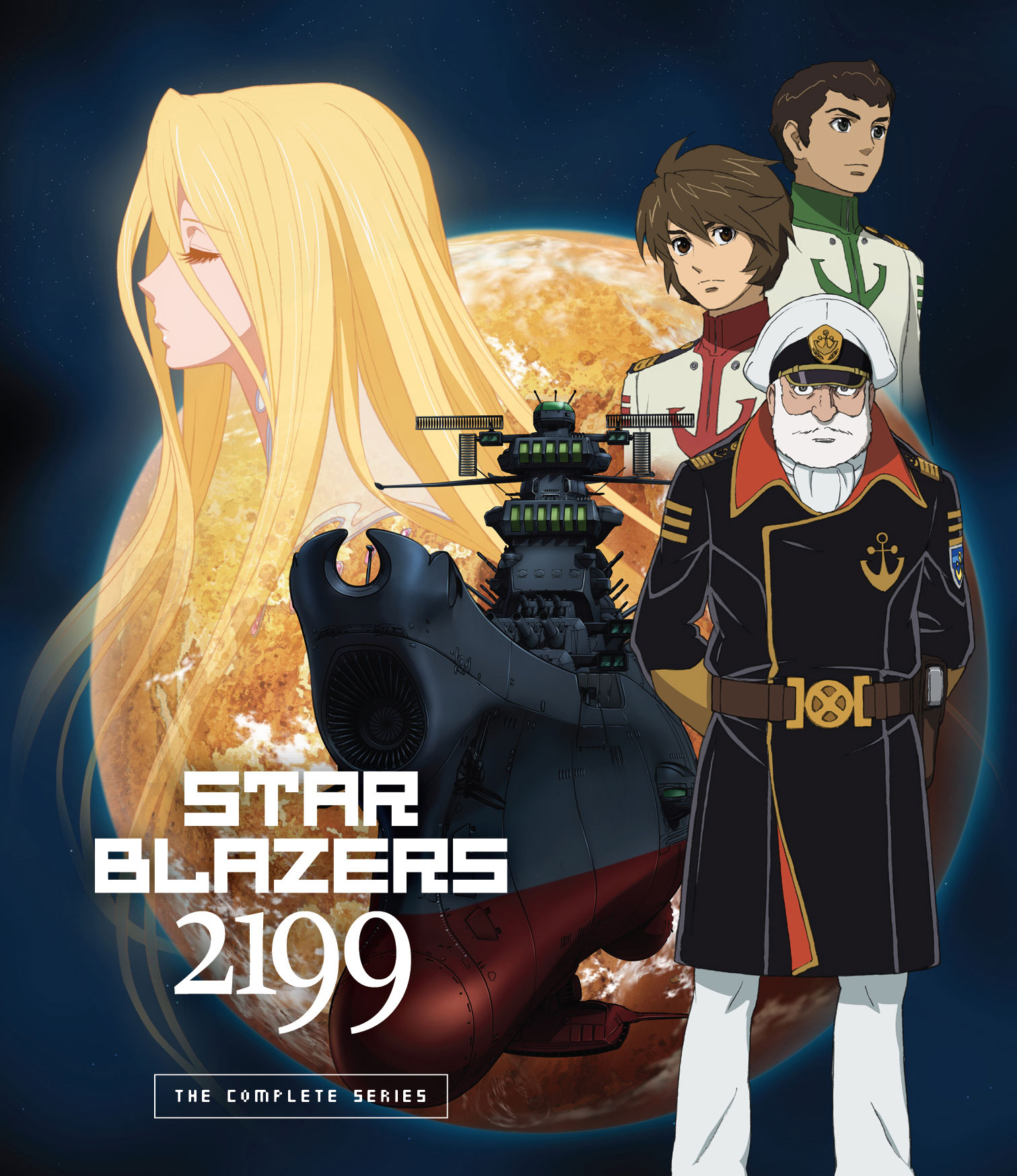 Star Blazers: Space Battleship Yamato 2199 The Complete Series [Blu-ray] -  Best Buy