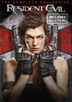 Resident Evil: 6-Film Collection [DVD] - Front_Original