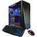 Front. iBUYPOWER - Gaming Desktop - AMD Ryzen 5-Series - 3600 - 8GB Memory - NVIDIA GeForce GTX 1660 SUPER - 480GB SSD - Black.