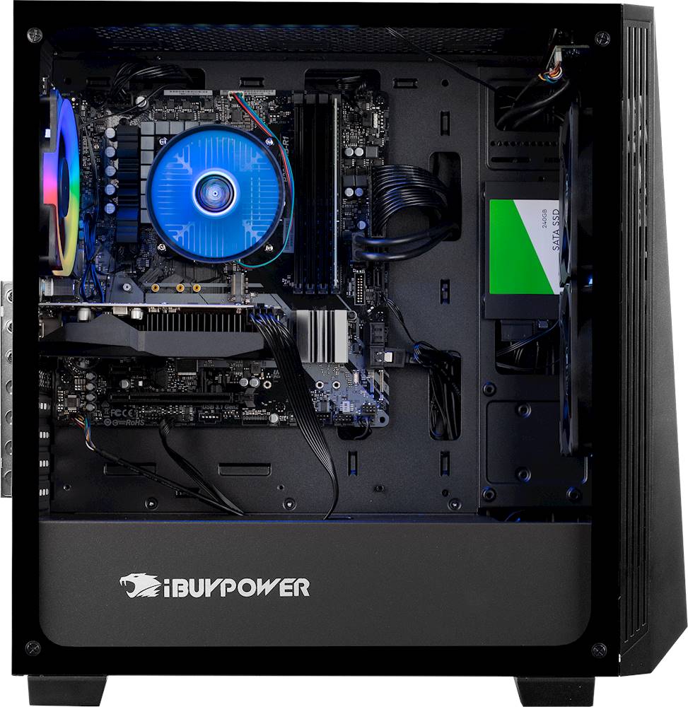 Outdated batch answer Best Buy: iBUYPOWER Gaming Desktop AMD Ryzen 5-Series 3600 8GB Memory NVIDIA  GeForce GTX 1660 SUPER 480GB SSD Black BB125A