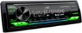 Angle Zoom. JVC - In-Dash Digital Media Receiver - Built-in Bluetooth - Satellite Radio-ready with Detachable Faceplate - Black.