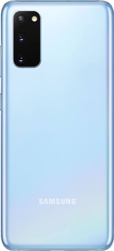 Samsung Galaxy S20 5G Enabled 128GB (Unlocked) Cloud Blue SM Samsung Galaxy S20 5G Enabled 128GB (Unlocked) Cloud Blue SM