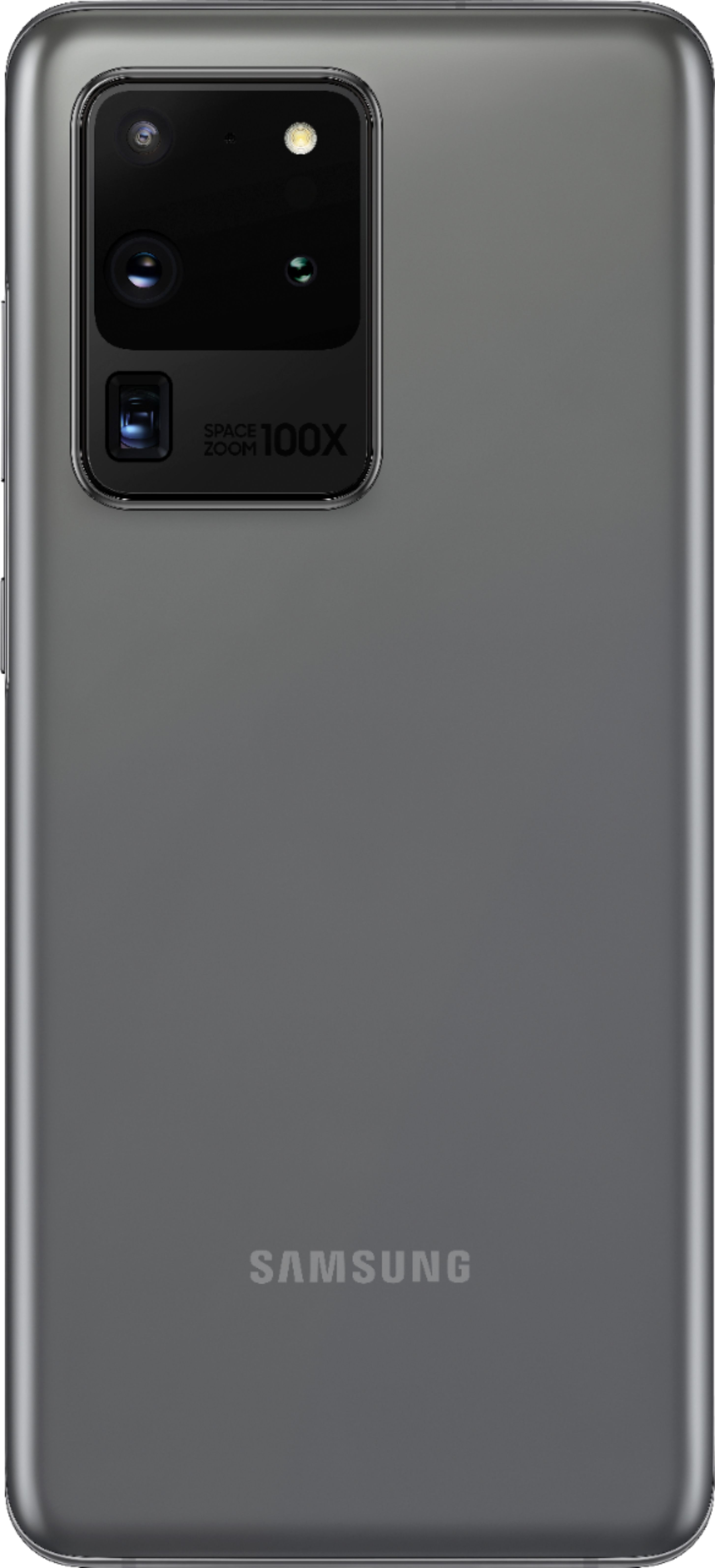 スマートフォン/携帯電話 スマートフォン本体 Best Buy: Samsung Galaxy S20 Ultra 5G Enabled 128GB (Unlocked) Cosmic Gray  SM-G988UZAAXAA