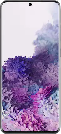 Front. Samsung - Galaxy S20+ 5G Enabled 128GB (Unlocked) - Cosmic Gray.